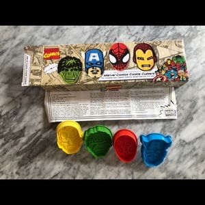 Marvel Super Hero Cookie Cutters